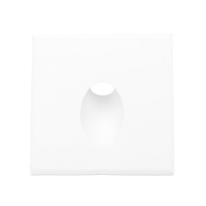 Sys-Wall68 | Afdekplaat | vierkant 1 | wit