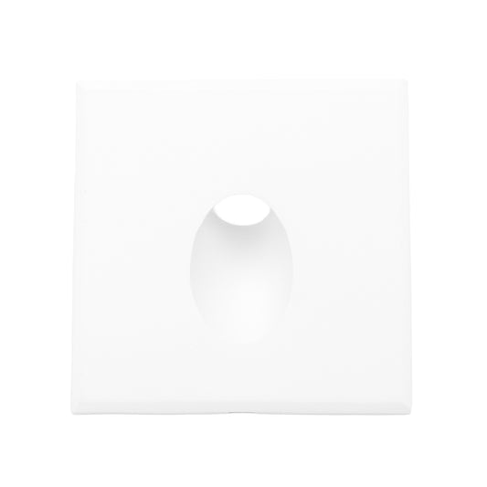 Sys-Wall68 | Afdekplaat | vierkant 1 | wit