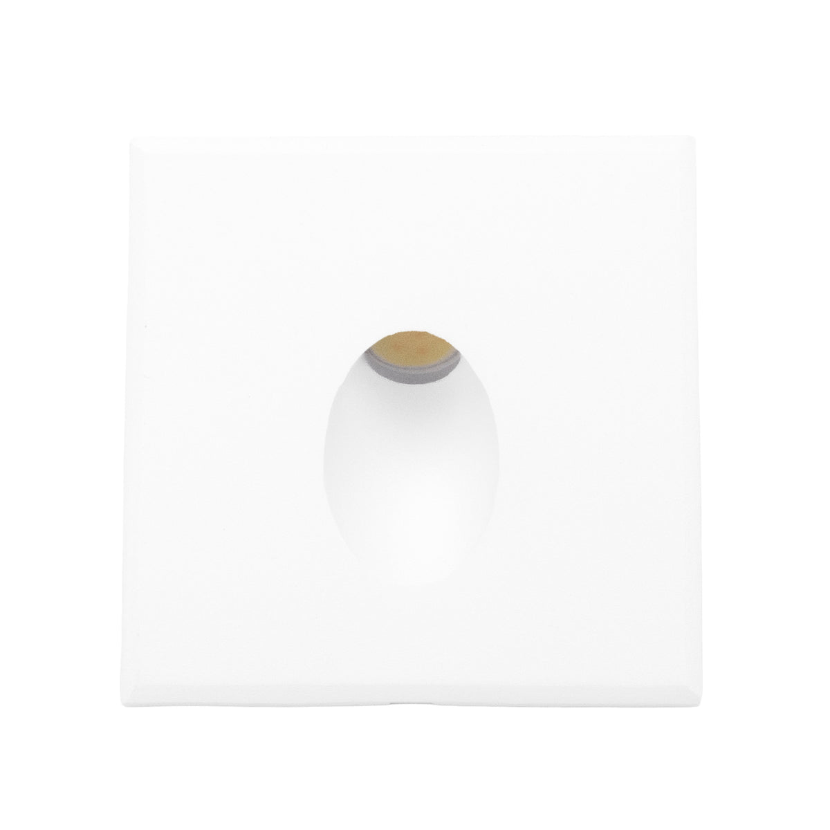 Sys-Wall68 | Afdekplaat | vierkant 1 | wit