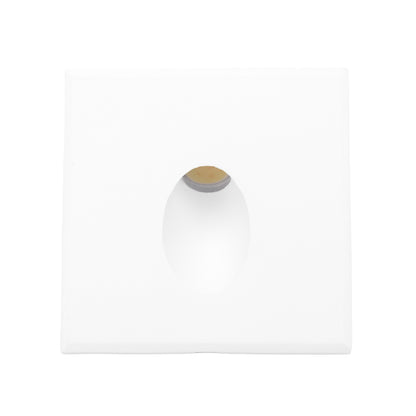 Sys-Wall68 | Afdekplaat | vierkant 1 | wit