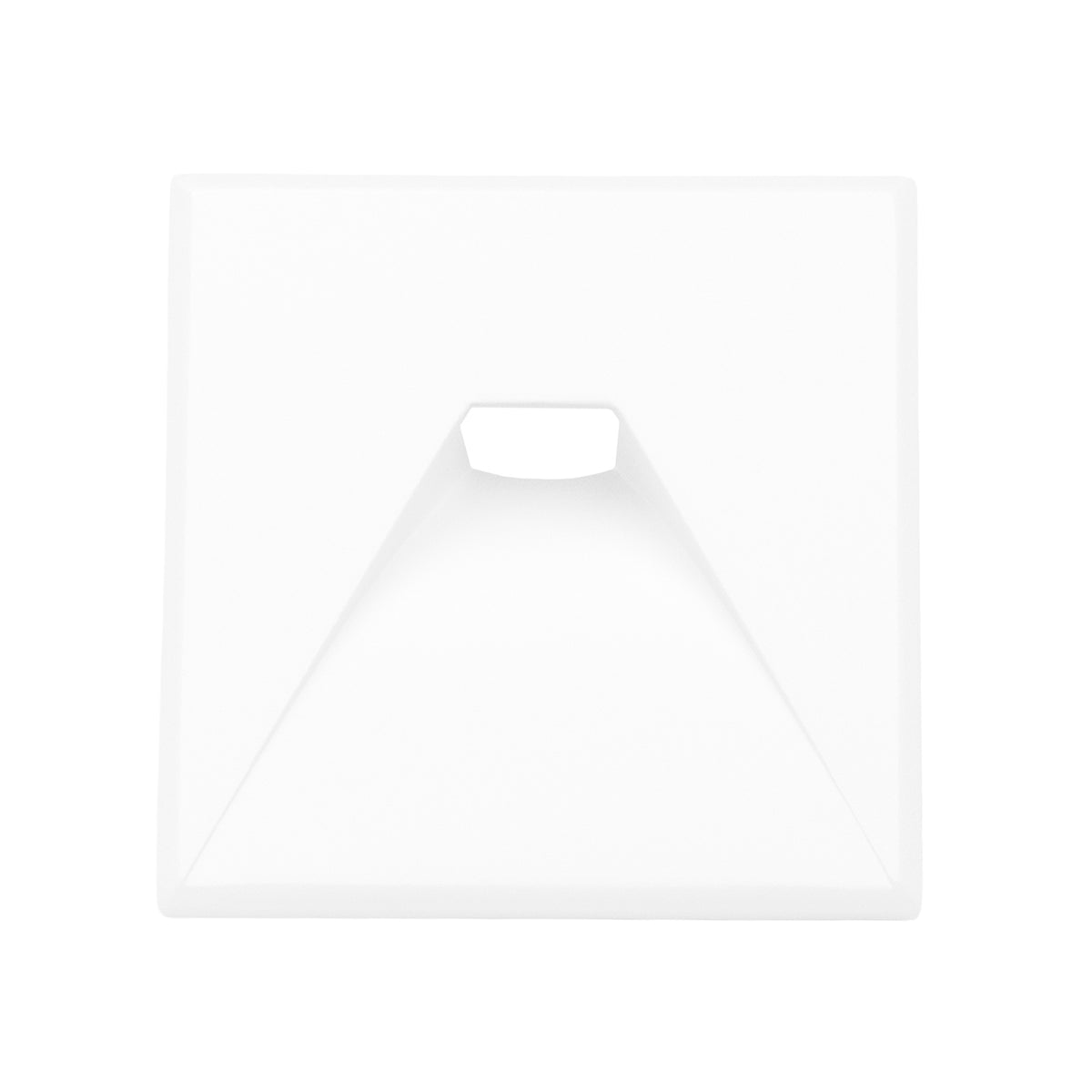 Sys-Wall68 | Afdekplaat | vierkant 2 | wit