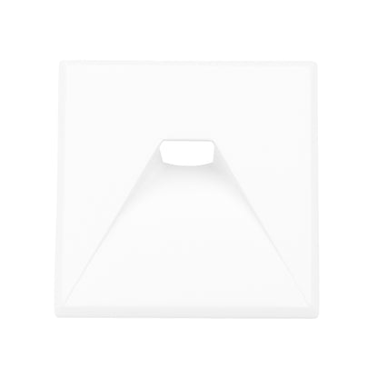 Sys-Wall68 | Afdekplaat | vierkant 2 | wit