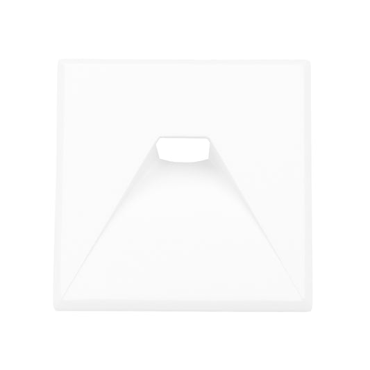 Sys-Wall68 | Afdekplaat | vierkant 2 | wit