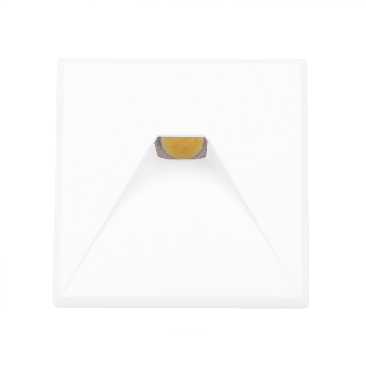 Sys-Wall68 | Afdekplaat | vierkant 2 | wit