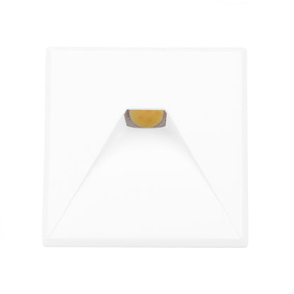 Sys-Wall68 | Afdekplaat | vierkant 2 | wit