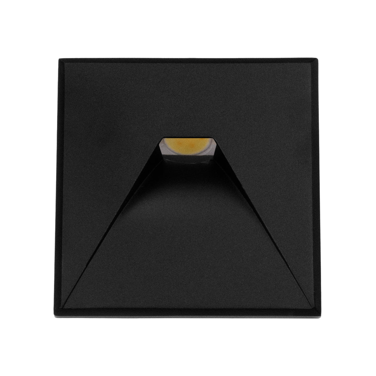 Sys-Wall68 | Afdekplaat | vierkant 2 | zwart