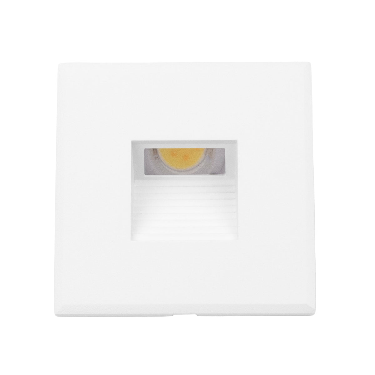 Sys-Wall68 | Afdekplaat | vierkant 3 | wit