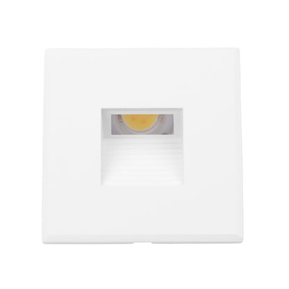 Sys-Wall68 | Afdekplaat | vierkant 3 | wit