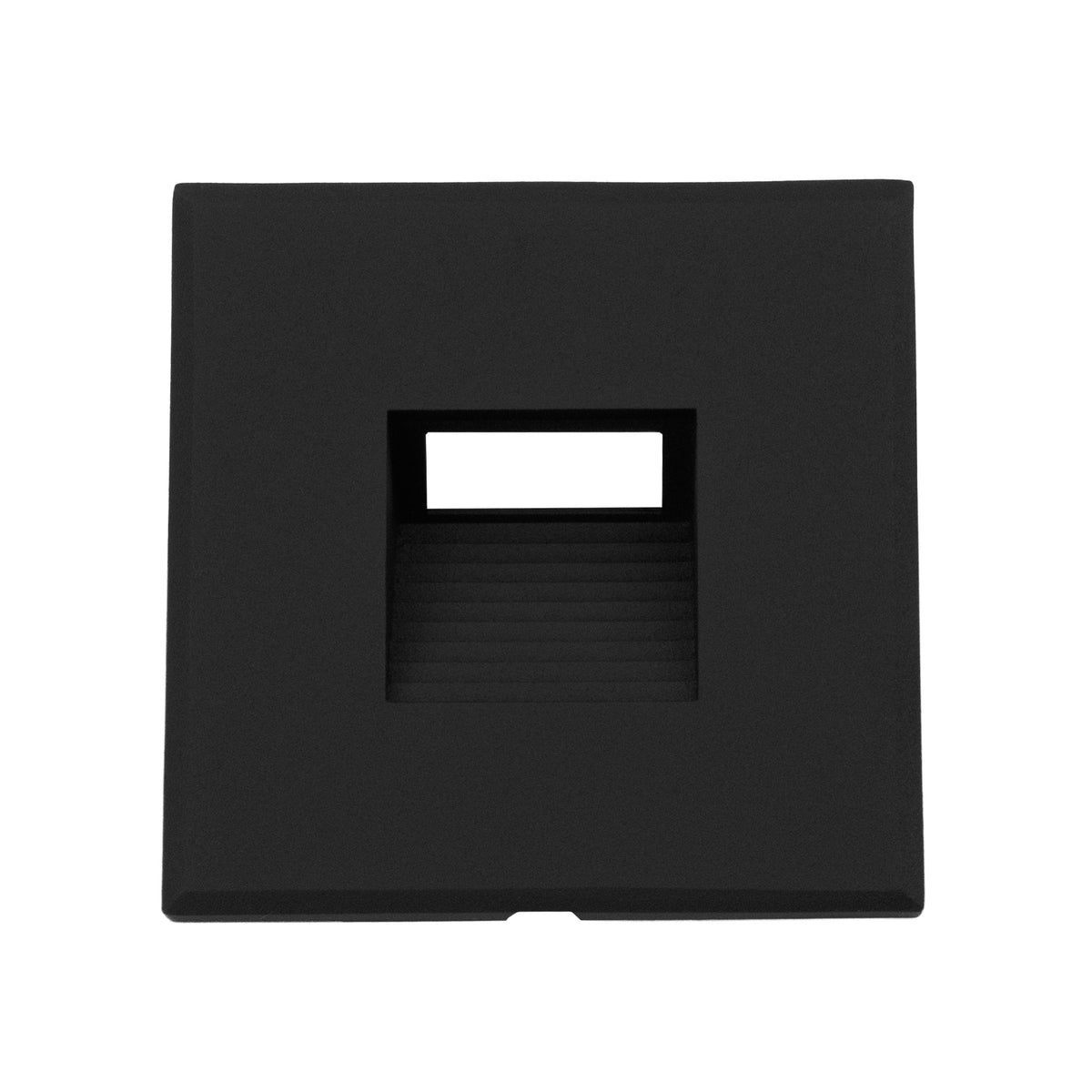 Sys-Wall68 | Afdekplaat | vierkant 3 | zwart