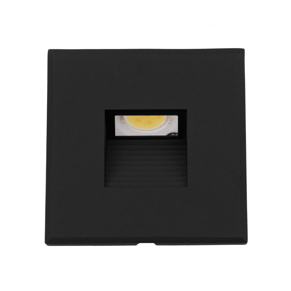 Sys-Wall68 | Afdekplaat | vierkant 3 | zwart