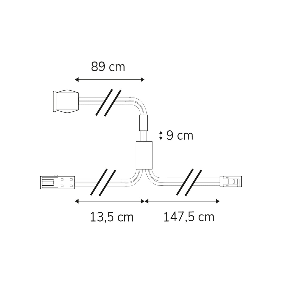 MiniAMP | Sensor | PIR bewegingsmelder | 12-24V | 5A
