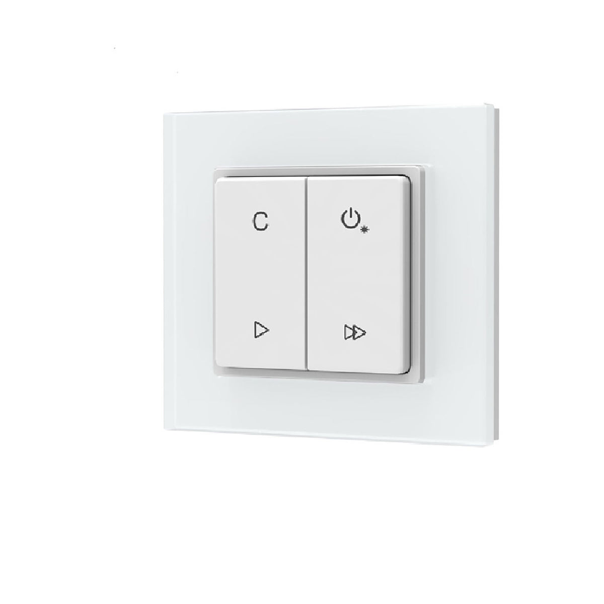 Sys-Pro | Afstandsbediening | RGB/RGB+W | 1 zone | opbouw touch | met batterij