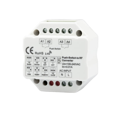 Sys-Pro | Controller | 2-Push Input | radio-uitgang | 100-240V