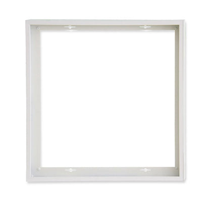 Opbouwframe | voor LED paneel 600x600 | hoogte 5cm | wit RAL 9016