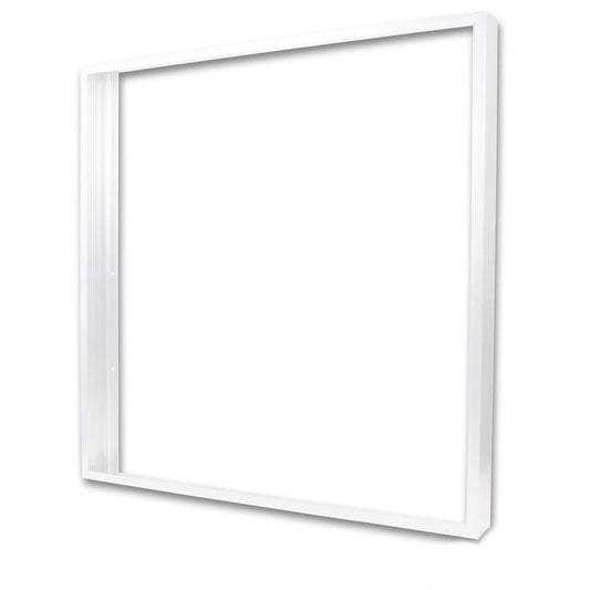 Installatiemateriaal | Opbouwframe voor LED paneel 625x625 | wit