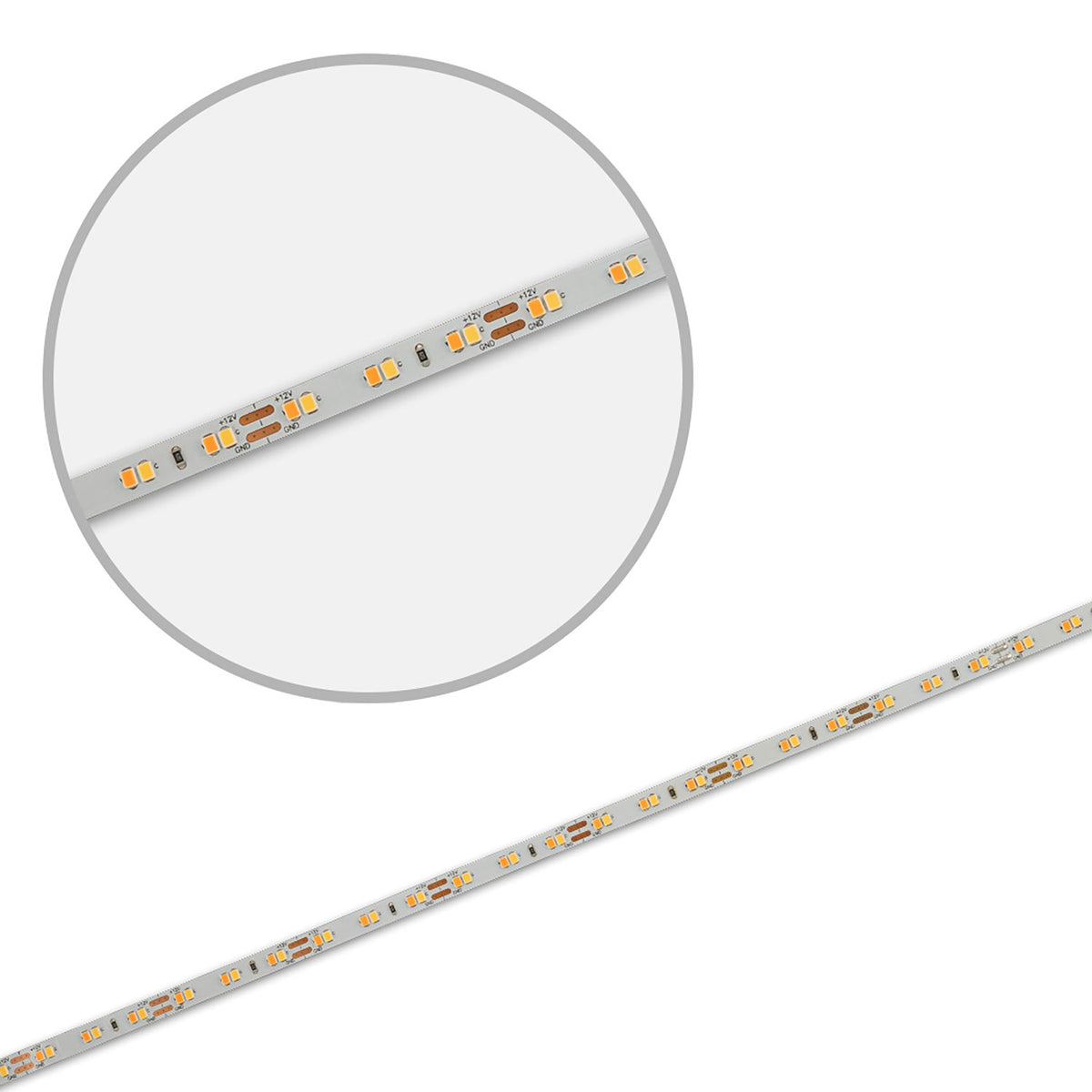 MiniAMP CRI919/940 CCT | LED-strip | 250cm | 1900-4000K | 8W/m | 12V | IP20