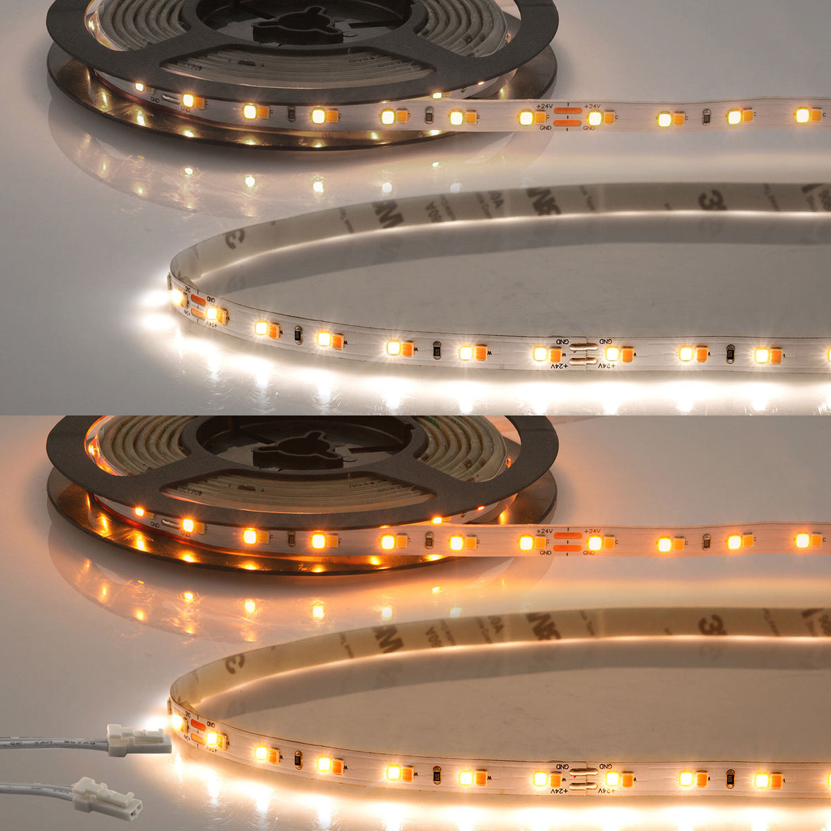 MiniAMP CRI919/940 CCT | LED-strip | 1900-4000K | 10W/m | 24V | IP20