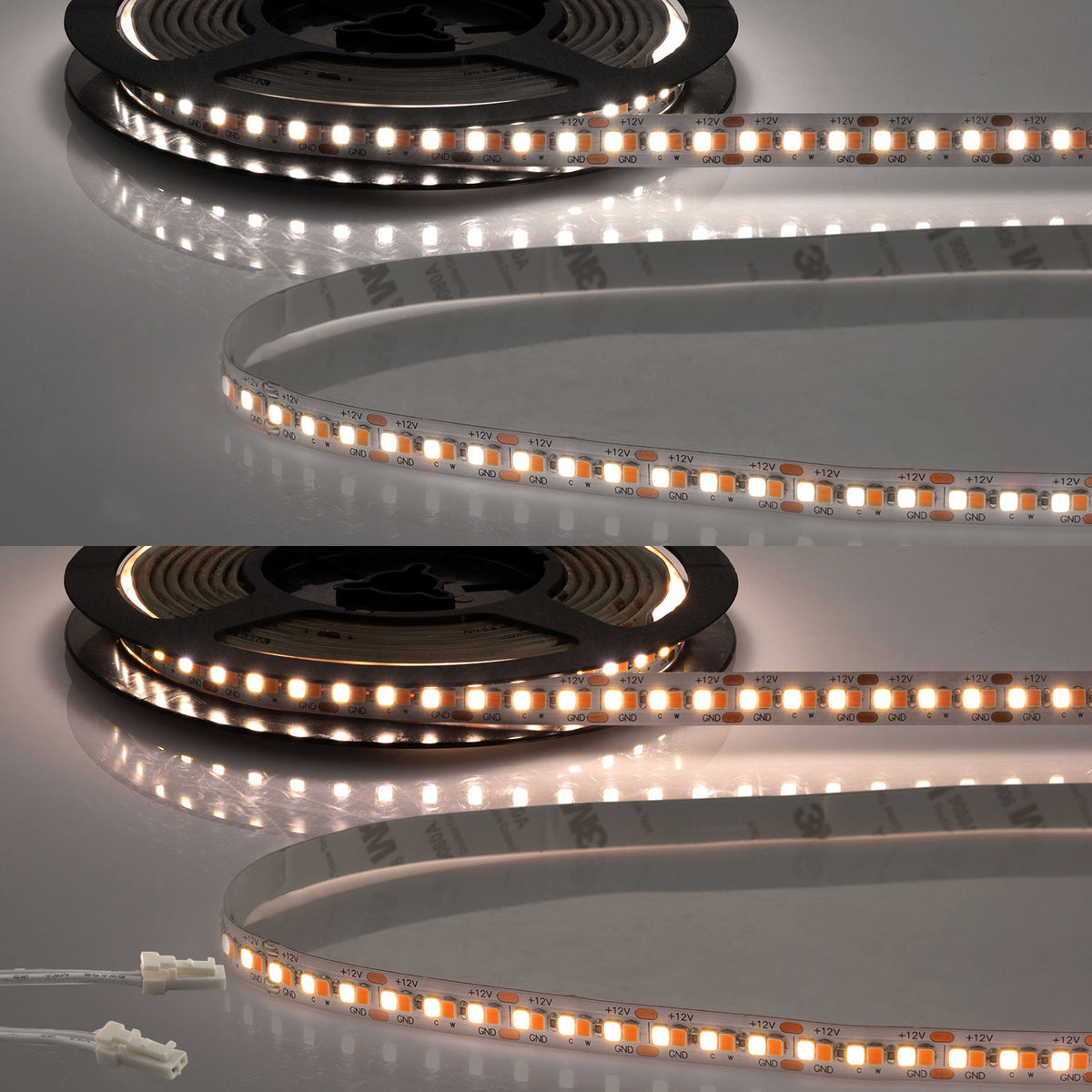 MiniAMP CRI919/940 CCT | LED-strip | 1900-4000K | 15W/m | 12V | IP20