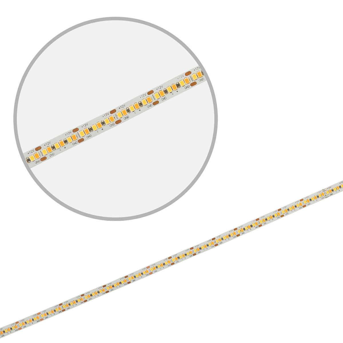 MiniAMP CRI919/940 CCT | LED-strip | 1900-4000K | 15W/m | 12V | IP20