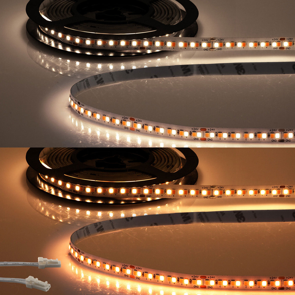 MiniAMP CRI919/940 CCT | LED-strip | 1900-4000K | 15W/m | 24V | IP20