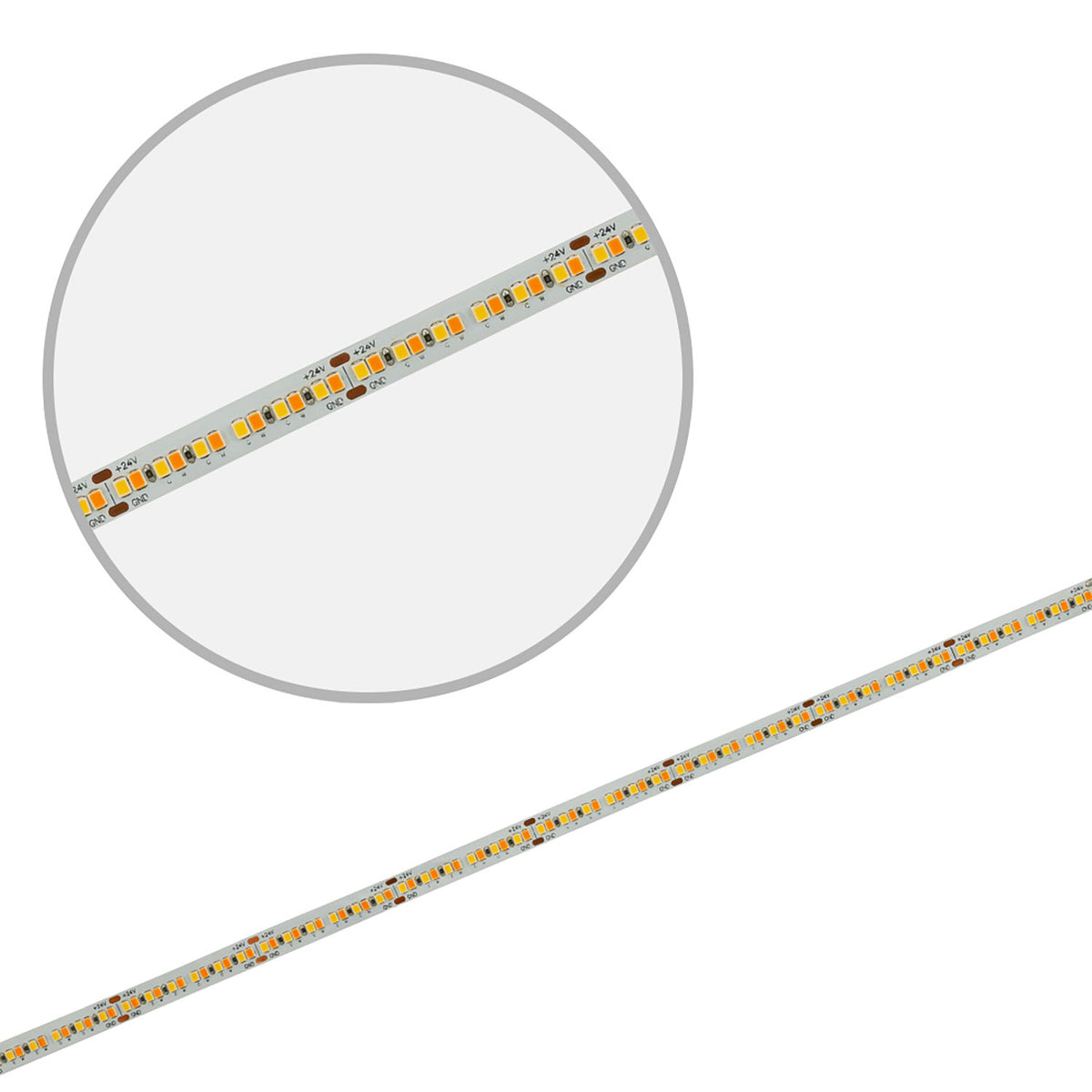 MiniAMP CRI919/940 CCT | LED-strip | 1900-4000K | 15W/m | 24V | IP20