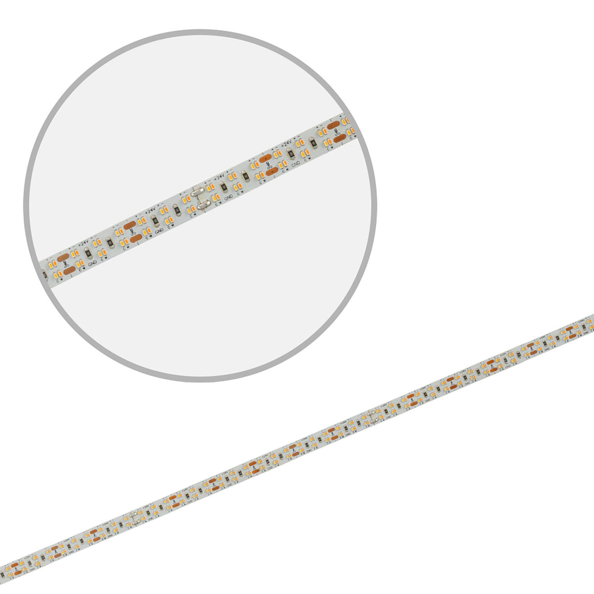 MiniAMP CRI919/940 CCT | LED-strip | 1900-4000K | 21W/m | 24V | IP20