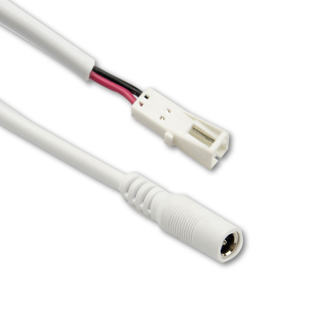 MiniAMP | Connector | adapter rond stekker naar MiniAMP | 2-polig | 3A | 10cm