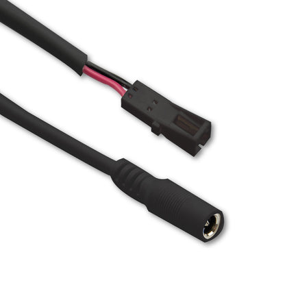 MiniAMP | Connector | adapter rond stekker naar MiniAMP | 2-polig | 3A | 10cm