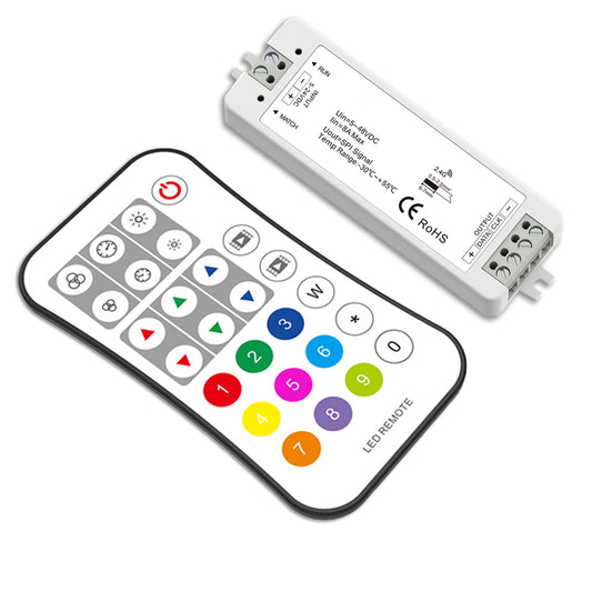 Controller | SPI radiografisch | 8 tot 1024 pixels | met afstandsbediening | 5-48V | 8A