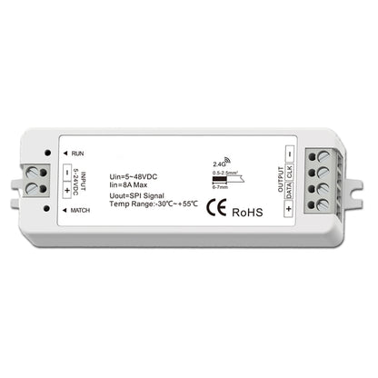 Controller | SPI radiografisch | 8 tot 1024 pixels | met afstandsbediening | 5-48V | 8A