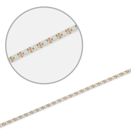 WS2815 | LED-strip | Digital SPI | 5m | 8W/m | RGB | 12V | IP20