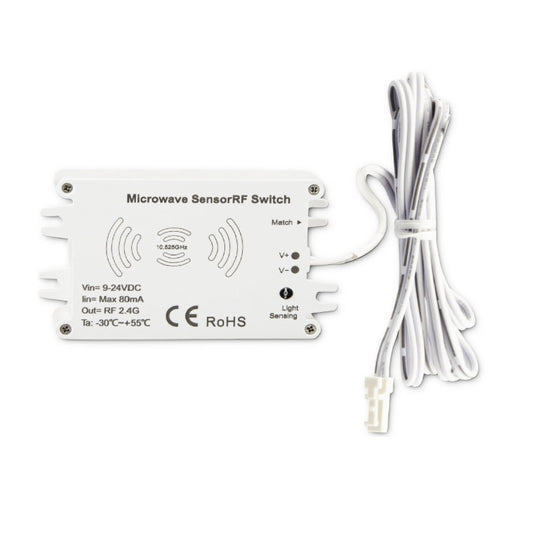 Sys-Pro MiniAMP | Sensor | radiografische HF bewegingsmelder | 9-24V