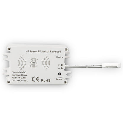 Sys-Pro MiniAMP | Sensor | radiografische HF bewegingsmelder | geïnverteerd voor UV-C | 9-24V