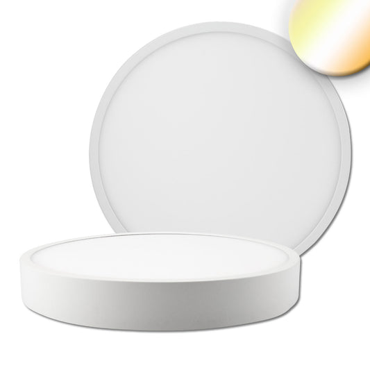 PRO | Plafondlamp | rond DN300 | ColorSwitch 2700/3000/4000K | 30W | dimbaar | wit