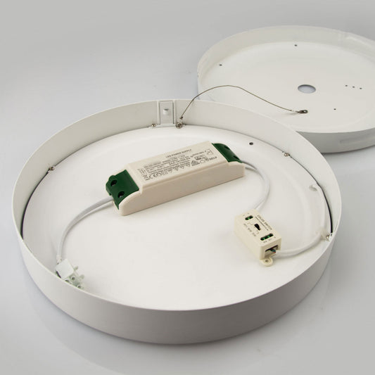 PRO | Plafondlamp | rond DN300 | ColorSwitch 2700/3000/4000K | 30W | dimbaar | wit