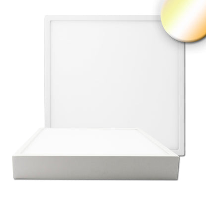 PRO | Plafondlamp | vierkant 300x300mm | ColorSwitch 2700/3000/4000K | 30W | dimbaar | wit