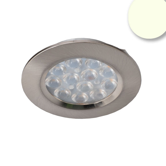 MiniAMP | Meubelinbouwspot | 3000K | 4W | 12V | 60° | dimbaar | zilver