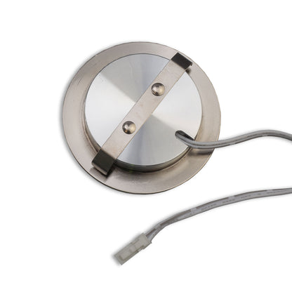 MiniAMP | Meubelinbouwspot | 3000K | 4W | 12V | 60° | dimbaar | zilver