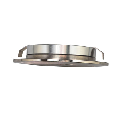 MiniAMP | Meubelinbouwspot | 3000K | 4W | 12V | 60° | dimbaar | zilver