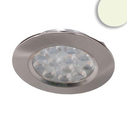 MiniAMP | Meubelinbouwspot | 3000K | 4W | 24V | 60° | dimbaar | zilver