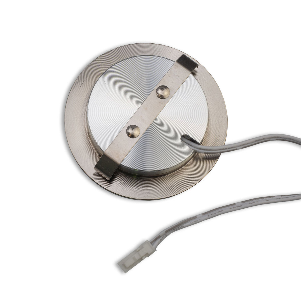 MiniAMP | Meubelinbouwspot | 3000K | 4W | 24V | 60° | dimbaar | zilver