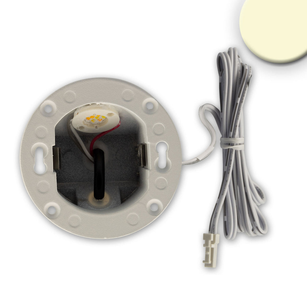 Sys-Wall68 MiniAMP | Wandinbouwarmatuur | 3W | 24V | incl. inbouwdoos