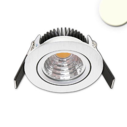 68 MiniAMP | Inbouwspot | 2700K | 5W | 24V | dimbaar | geborsteld aluminium