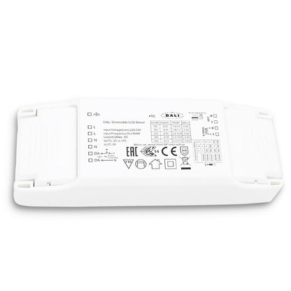 LED driver | constant current | 100/180/270/350/440mA | 10W | Push/1-10V/DALI dimbaar