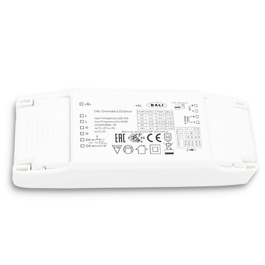 LED driver | constant current | 100/180/270/350/440mA | 10W | Push/1-10V/DALI dimbaar