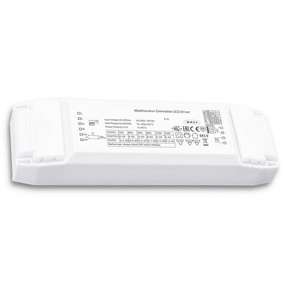 LED driver | constant current | 700-1200mA | 40W | Push/1-10V/DALI dimbaar | SELV