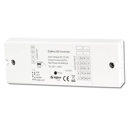 ZigBee 3.0 | Controller | PWM | 5 kanalen | 12-24V | 5x4A