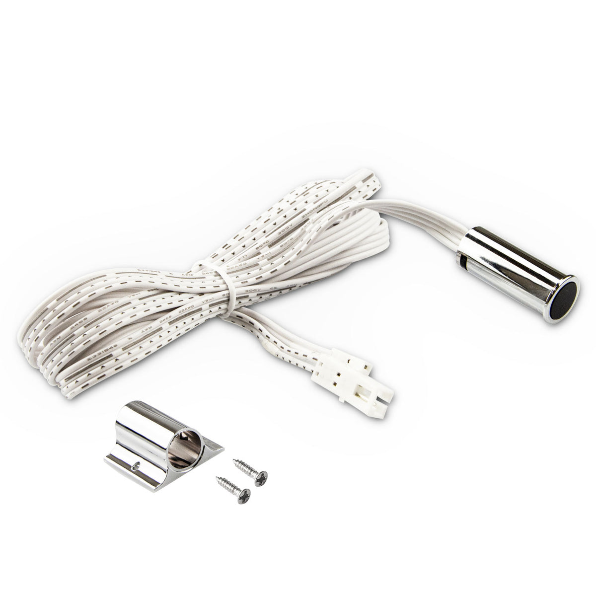 MiniAMP | Sensor | Aanraaksensor rond | inbouw/opbouw | 12-24V | 3A