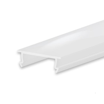 COVER40 | Profielaccessoire | Afdekking opaal gesatineerd | 200cm | voor PURE12/PURE14/STAIRS13
