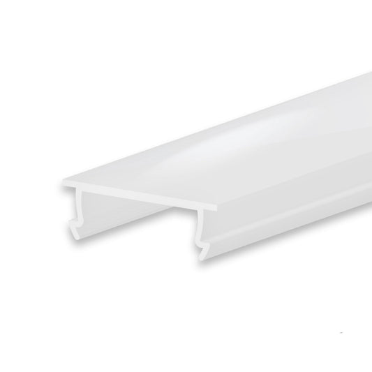COVER40 | Profielaccessoire | afdekking opaal/gesatineerd | voor PURE12/PURE14/STAIRS13 | 300cm